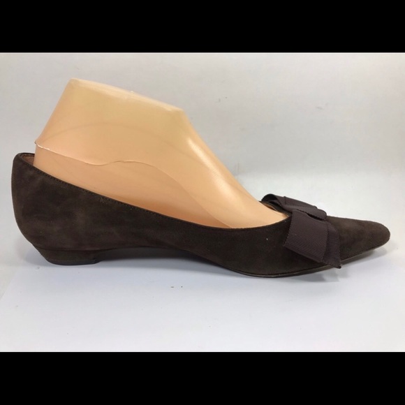 J. Crew brown sued shoes - Picture 4 of 7